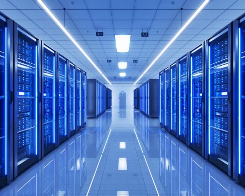 server,racks,in,modern,server,room,data,center.,3d,illustration